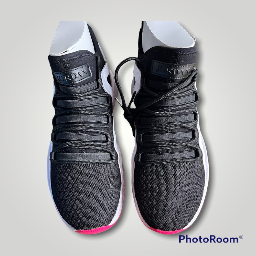 Nike Air Jordan Formula 23 Black White Trainer 881470-009 Size 5.5 Y = 7 Womens - Picture 2 of 12